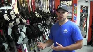 How To Pick A Slalom WaterSki and Boot  Binding  Waterskis Best for Slalom Waterskiing [upl. by Lakim745]