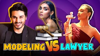 Modeling Vs Lawyer  Lo Karlo Baat  Maha Tahirani  Ahsan Khan  Clip [upl. by Breana]