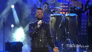 TARKAN quotÖlürüm Sanaquot Live  Harbiye Istanbul  August 27th 2015 [upl. by Nayab]