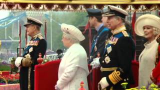 Sailors Hornpipe The Queens Diamond Jubilee Pageant 2012 [upl. by Lugar]