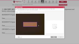 How to Sign a PDF Online Using PDFfiller [upl. by Elleved]