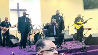 Willie Banks Messengers Live in Eutaw Alabama Eutaw Praise 2024 [upl. by Leonerd]