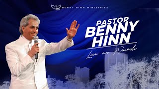 LIVE Pastor Benny Hinn Nairobi Kenya 2024 Day 2 [upl. by Enrique]