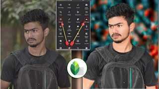 🔥 Snapspeed Background colour change  Snapspeed tutorial  Snapspeed Photo Editing [upl. by Burnaby]