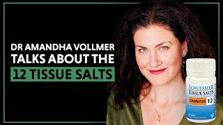 Excerpt Dr Amandha Vollmer talks about the 12 tissue salts [upl. by Nooj293]