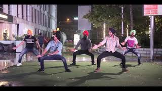 Bhangra on  Pinda Aale Jatt  by Parmis Verma  Punjabi Virsa [upl. by Koblas]