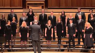 The Battle of Jericho  University of Utah Chamber Choir [upl. by Adnamas]