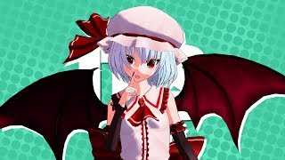 【Touhou MMD】Monster by Remilia【東方】 [upl. by Nahshun]