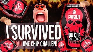 ASMR PAQUI ONE CHIP CHALLENGE amp GHOST PEPPER NOODLES MUKBANG 세상에서 가장 매운 원칩 챌린지🔥 Worlds Hottest [upl. by Bigner]