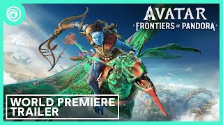 Avatar Frontiers of Pandora – Official World Premiere Trailer  Ubisoft Forward [upl. by Rebm]