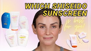 The Ultimate Shiseido Sunscreen Showdown Putting 5 to the Test [upl. by Attezi]