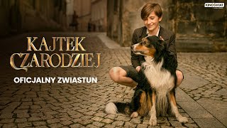 KAJTEK CZARODZIEJ  Oficjalny zwiastun  Kino Świat [upl. by Nauqat894]