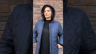 Зимнее пальто Artessa до 30 градусов artessa plussize [upl. by Ahsatin]