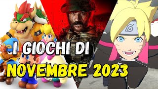 Teniamoli docchio  I Giochi di Novembre 2023 [upl. by Fleurette]