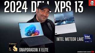 2024 Dell XPS 13 REVIEW Snapdragon vs Intel [upl. by Lienad]