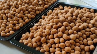 CARA PALING MUDAH BIKIN KACANG TELUR SUPER RENYAH [upl. by Ahsinelg42]