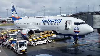 Flight to Antalya by SunExpress [upl. by Cohl]