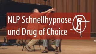 Schnellhypnose und Drug of Choice 🌟 Clip von der Ausbildung zum NLP Practitioner in Berlin [upl. by Frans]