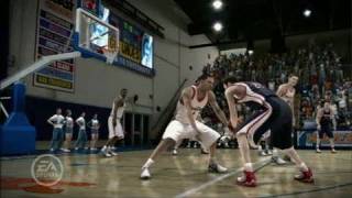 NCAA March Madness 08 Xbox 360 Trailer  Get Ready For [upl. by Ahsienod]