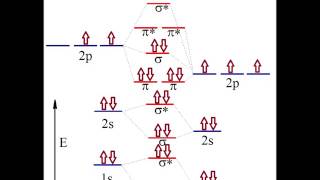 Heteronuclear diatomic molecules of the second row [upl. by Stevy]