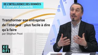 Transformer son entreprise de l’intérieur  plus facile à dire qu’à faire Stephan Pezé [upl. by Rehpotsirh169]