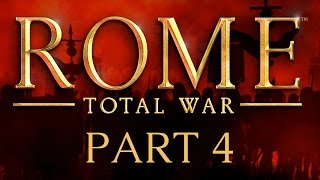 Rome Total War  Part 4  The Battle of Patavium [upl. by Allisirp]