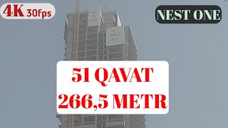 4K 51 QAVAT VA 2665 METRLIK NEST ONE TASHKENT CITY [upl. by Joellen]