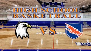 Egg Harbor Township Eagles vs Millville Thunderbolts High School Basketball [upl. by Attenna]