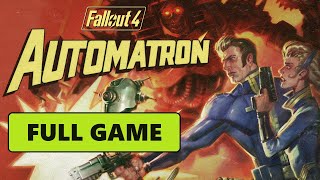 Fallout 4 Automatron Full Game  No Commentary PS4 [upl. by Sheppard]