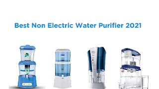 Best Non Electric Water Purifier in India 2021  Portable amp Gravity Based RO  Call US  9268887770 [upl. by Remas]