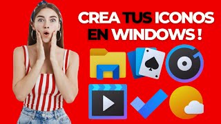 Como crear iconos de acceso directo en mi pc [upl. by Geoffry]