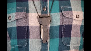 AG Russell Featherlite K93 One Hand Knife Overview [upl. by Louanna]