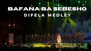 🎶 Difela Medley by Bafana Ba Sebesho  Youth Day Celebration  Live Performance 🎶 [upl. by Otrevogir211]