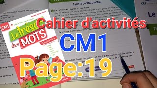 3 AP  CAHIER DACTIVITÉS PAGES 54 ET 55 [upl. by Thorstein]