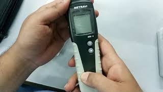 Metravi MM5 Digital Moisture Meter for Wood Calibration Check [upl. by Aticnemrac]