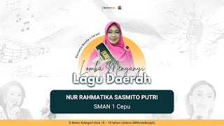 Nur Rahmatika Sasmito Putri  SMAN 1 Cepu I Bengawan Solo [upl. by Aleacin336]