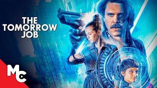 The Tomorrow Job  Full Movie  Action SciFi [upl. by Allemaj]