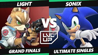 LVL UP EXPO 2024 GRAND FINALS  Light Fox Vs Sonix Sonic Smash Ultimate  SSBU [upl. by Broeker]