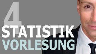 Vorlesung zu Statistik 4 Video [upl. by Ramar]