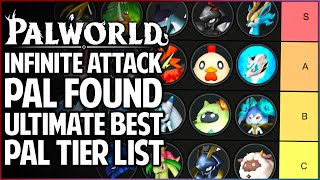 Palworld  The True BEST Pal Tier List  All MOST POWERFUL Pals Ranked amp More [upl. by Dolley]