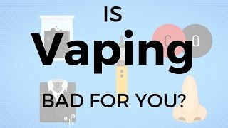 Is Vaping Bad For You [upl. by Reivaj468]