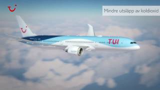 Flyg Boeing 787 Dreamliner med TUI [upl. by Wengert605]