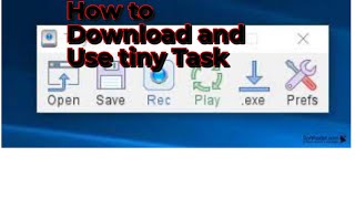 How To Download and use Tiny Task For Roblox [upl. by Airotnahs]