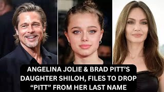 Shiloh Jolie Pitt Chooses Her Own Path Name Change Explained 2024 [upl. by Coraline]