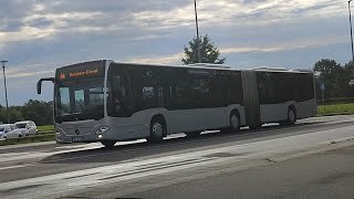 MercedesBenz Citaro C2 G von Spillmann als 554A nach Ellental bei der Haltestelle Fischerpfad [upl. by Catie359]