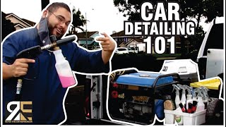 How To Start A Car Detailing Business 2020 [upl. by Telrats]