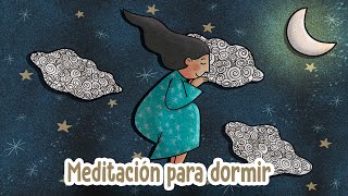 Meditación para dormir  1 hora de música [upl. by Einahpets]