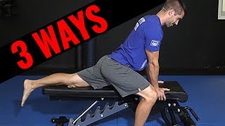 Top 3 Psoas Stretches  Loosens Tight Hip Flexors [upl. by Christiano]