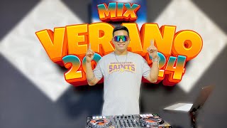 DJ V  MIX VERANO 2024 ☀️  BUSCANDO MONEY PRINCESITA REPARTO PERRO NEGRO SAFAERA BUBALU TURRO [upl. by Yleme]