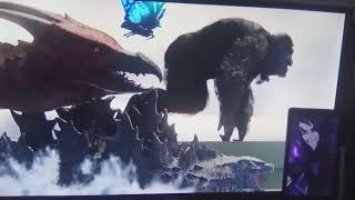 Godzilla Kong Rodan And Mothra Vs Master Cyclonis [upl. by Nailluj422]